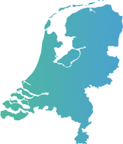 Dekking in heel Nederland
